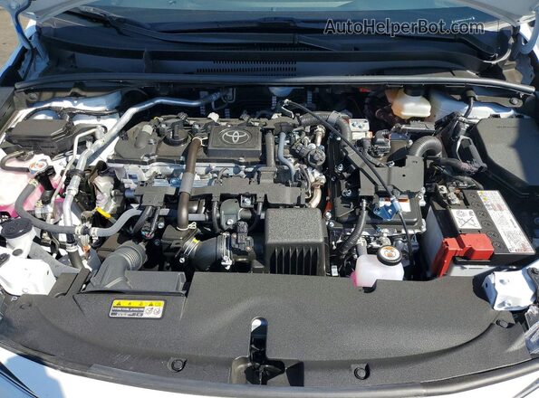 JTDBCMFE5T3141997 2026 TOYOTA COROLLA Белый Вид задней части салона