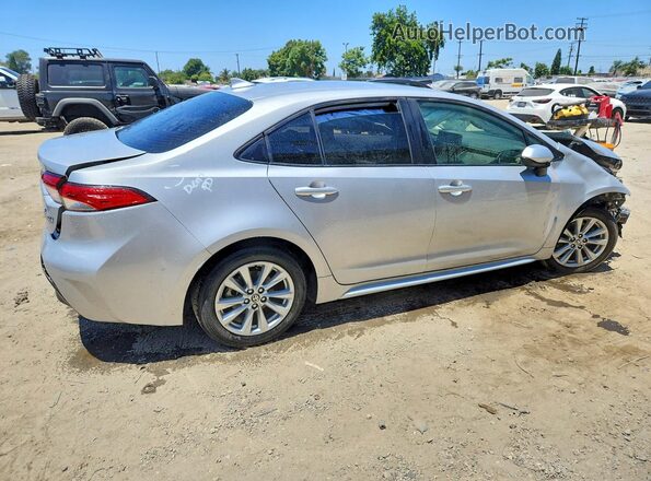 JTDBCMFE6P3008011 2023 TOYOTA COROLLA Silver Rear right