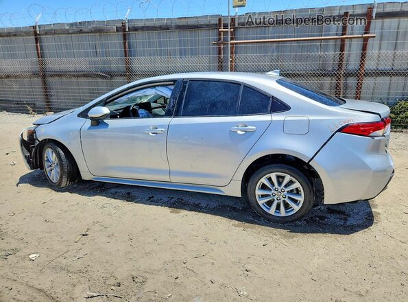 JTDBCMFE6P3008011 2023 TOYOTA COROLLA Silver Rear left