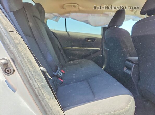 JTDBCMFE6P3008011 2023 TOYOTA COROLLA Silver Rear seats view