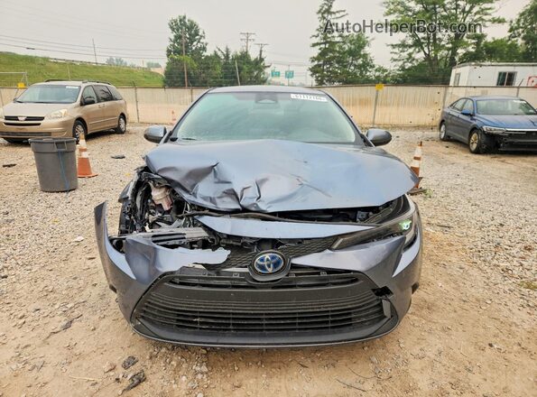 JTDBCMFE6P3019378 2023 TOYOTA COROLLA Blue Widok z przodu