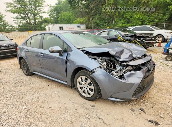 JTDBCMFE6P3019378 2023 TOYOTA COROLLA Blue Przód prawy