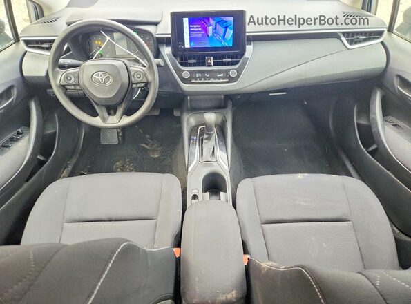 JTDBCMFE6P3019378 2023 TOYOTA COROLLA Blue Widok deski rozdzielczej