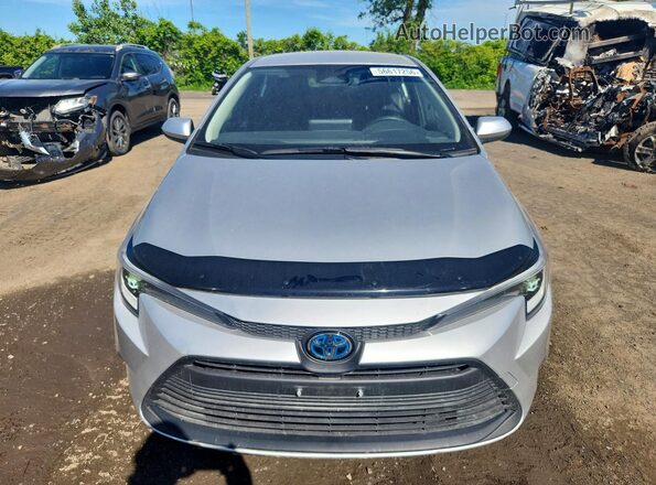 JTDBCMFE6RJ030623 2024 TOYOTA COROLLA Silver Vista frontal