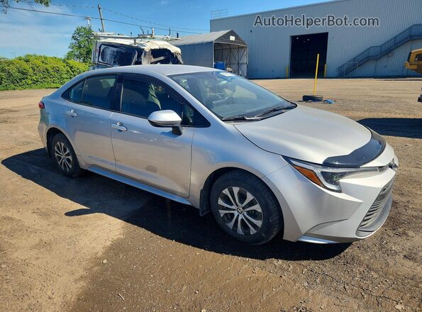 JTDBCMFE6RJ030623 2024 TOYOTA COROLLA Silver Delantero derecho
