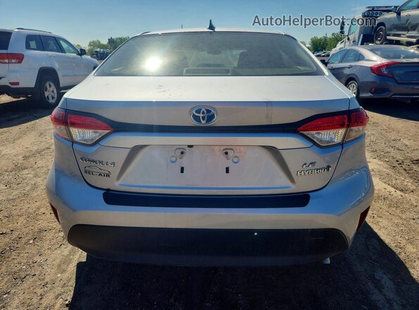 JTDBCMFE6RJ030623 2024 TOYOTA COROLLA Silver Vista trasera