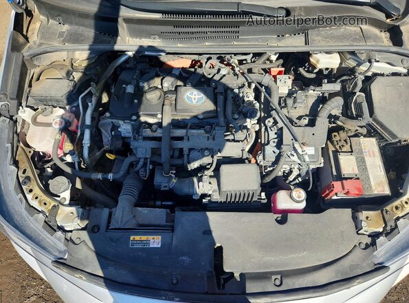 JTDBCMFE6RJ030623 2024 TOYOTA COROLLA Silver Vista interior trasera