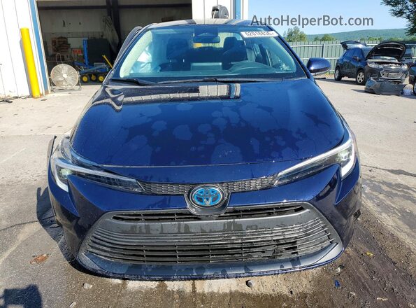 JTDBCMFE6RJ035420 2024 TOYOTA COROLLA Blue Front view