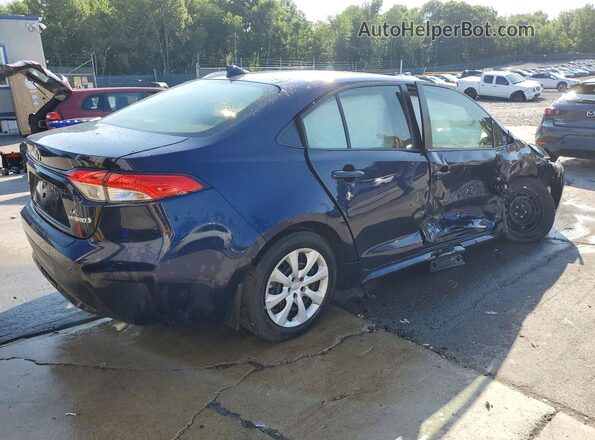JTDBCMFE6RJ035420 2024 TOYOTA COROLLA Blue Rear right