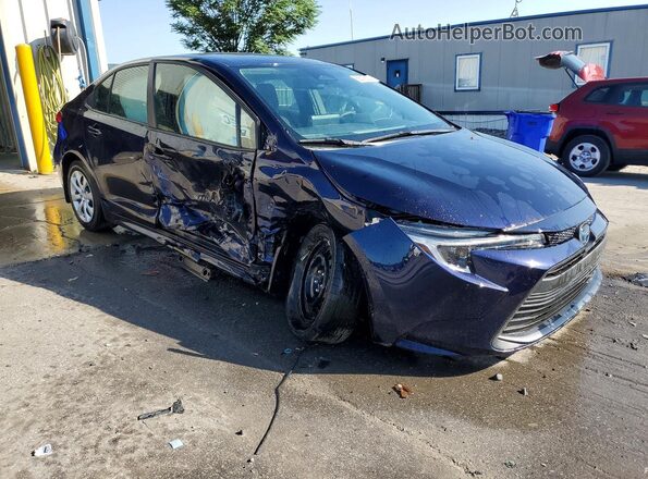 JTDBCMFE6RJ035420 2024 TOYOTA COROLLA Blue Front right