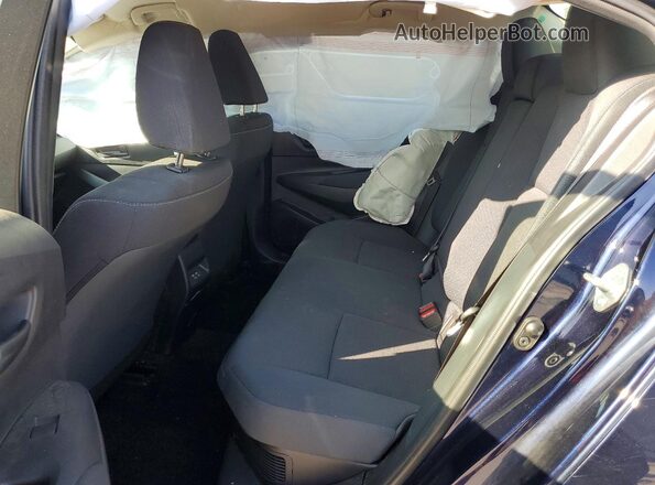 JTDBCMFE6RJ035420 2024 TOYOTA COROLLA Blue Rear seats view
