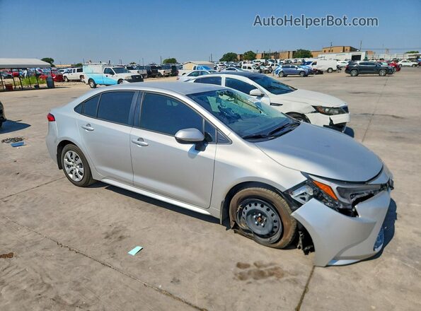 JTDBCMFE6S3074941 2025 TOYOTA COROLLA Silver Առջևի աջ