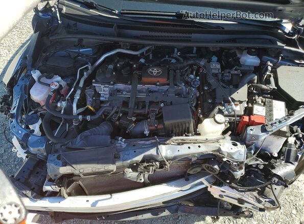 JTDBCMFE6S3081078 2025 TOYOTA COROLLA Silver Սալոնի հետևի տեսք