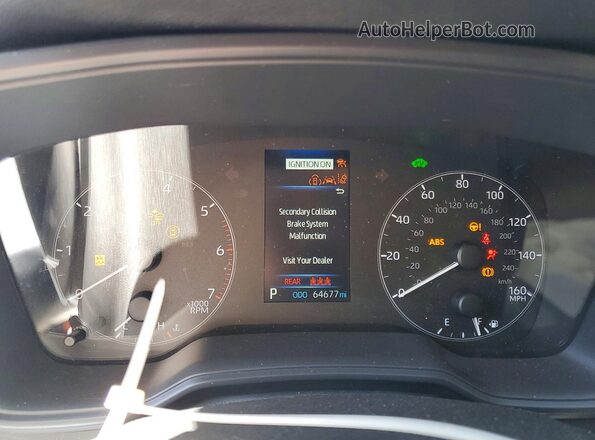 JTDBCMFE6S3081078 2025 TOYOTA COROLLA Silver Սարքավորումների վահանակի տեսք