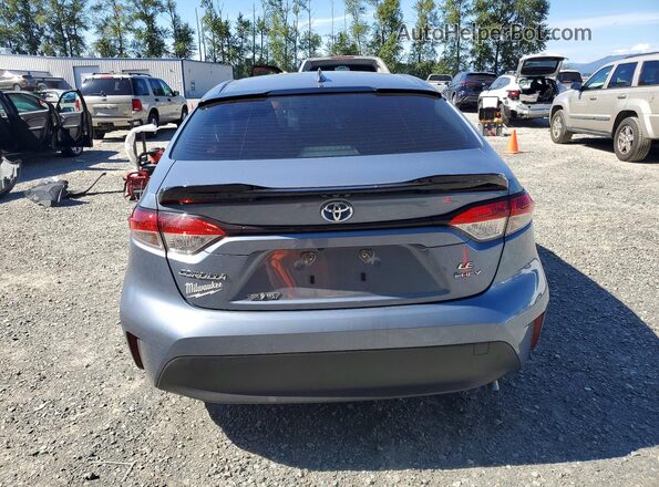JTDBCMFE6S3081078 2025 TOYOTA COROLLA Silver Հետևի տեսք
