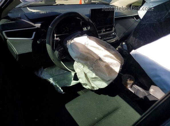 JTDBCMFE6S3081078 2025 TOYOTA COROLLA Silver Առջևի վահանակի տեսք