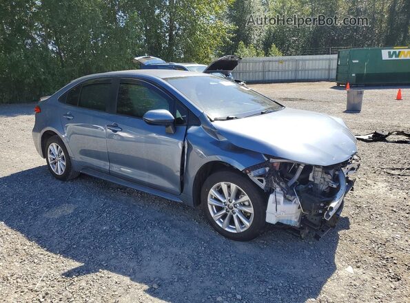 JTDBCMFE6S3081078 2025 TOYOTA COROLLA Silver Առջևի աջ