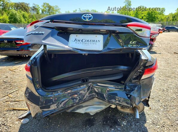 JTDBCMFE6S3093344 2025 TOYOTA COROLLA Gray Вид ззаду