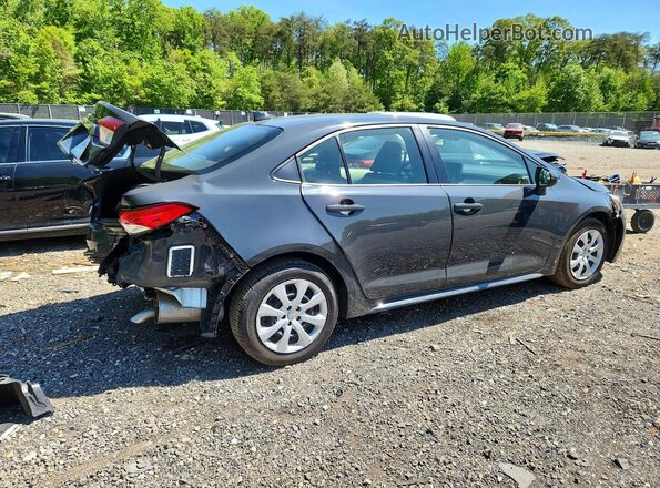 JTDBCMFE6S3093344 2025 TOYOTA COROLLA Gray Задня права чверть