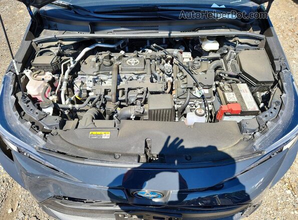 JTDBCMFE6S3093344 2025 TOYOTA COROLLA Gray Вид задньої частини салону