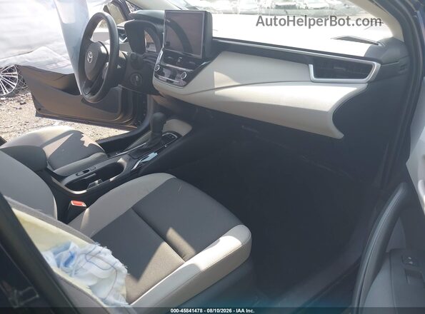 JTDBCMFE6S3106545 2025 TOYOTA COROLLA Синий Вид салона спереди