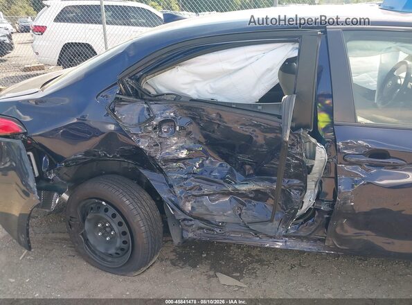 JTDBCMFE6S3106545 2025 TOYOTA COROLLA Синий Вид спереди