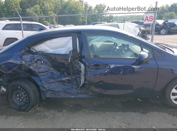 JTDBCMFE6S3106545 2025 TOYOTA COROLLA Синий Вид задней части салона