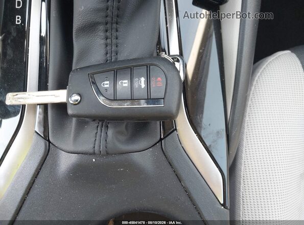 JTDBCMFE6S3106545 2025 TOYOTA COROLLA Синий Вид панели приборов