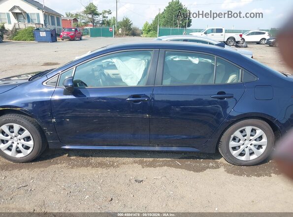 JTDBCMFE6S3106545 2025 TOYOTA COROLLA Синий Панорамный вид салона 360°