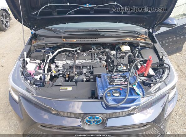 JTDBCMFE6S3106545 2025 TOYOTA COROLLA Синий Вид сзади