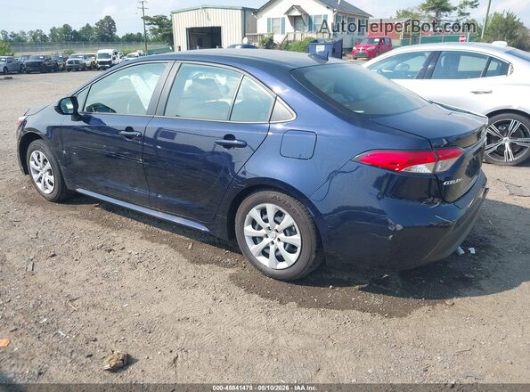 JTDBCMFE6S3106545 2025 TOYOTA COROLLA Синий Задняя левая четверть