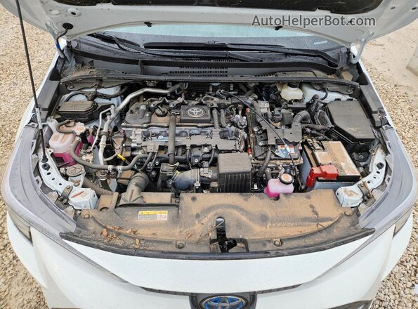 JTDBCMFE6SJ045273 2025 TOYOTA COROLLA White Widok wnętrza z tyłu