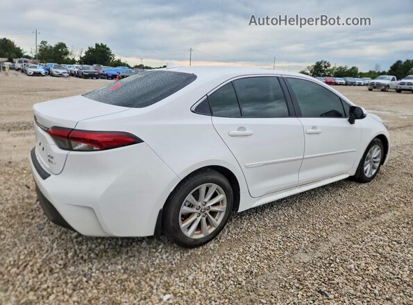 JTDBCMFE6SJ045273 2025 TOYOTA COROLLA White Tył prawy