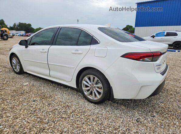 JTDBCMFE6SJ045273 2025 TOYOTA COROLLA White Tył lewy