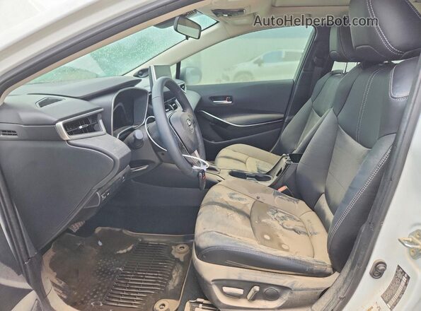 JTDBCMFE6SJ045273 2025 TOYOTA COROLLA White Widok wnętrza z przodu