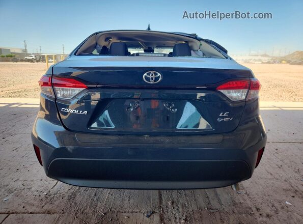 JTDBCMFE6T3111679 2026 TOYOTA COROLLA Серый Вид сзади