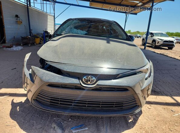 JTDBCMFE6T3111679 2026 TOYOTA COROLLA Серый Вид спереди