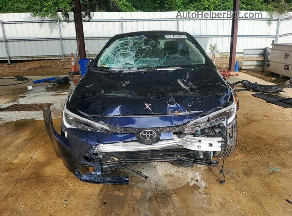 JTDBCMFE6T3125761 2026 TOYOTA COROLLA Blue Вид спереду