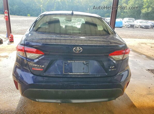 JTDBCMFE6T3125761 2026 TOYOTA COROLLA Blue Вид ззаду