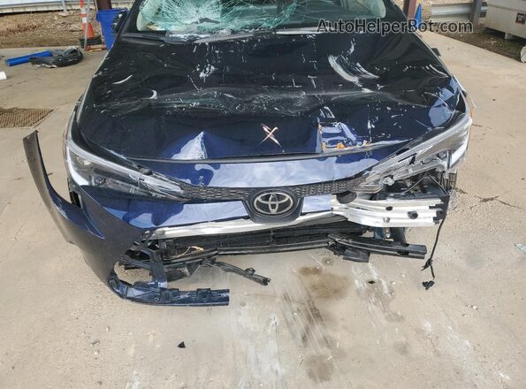 JTDBCMFE6T3125761 2026 TOYOTA COROLLA Blue Панорамний вид салону 360°