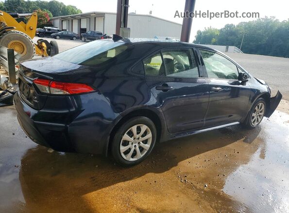 JTDBCMFE6T3125761 2026 TOYOTA COROLLA Blue Задня права чверть