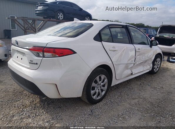 JTDBCMFE7P3010415 2023 TOYOTA COROLLA White Trasero derecho