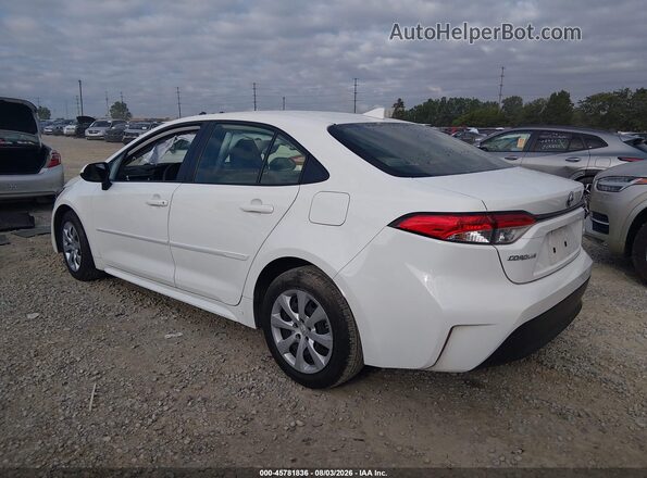 JTDBCMFE7P3010415 2023 TOYOTA COROLLA White Trasero izquierdo