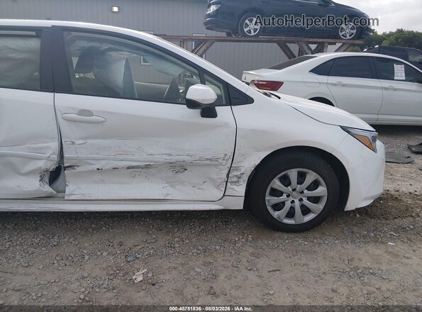 JTDBCMFE7P3010415 2023 TOYOTA COROLLA White Vista frontal