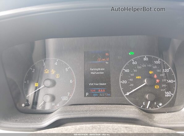 JTDBCMFE7P3010415 2023 TOYOTA COROLLA White Vista de los asientos traseros