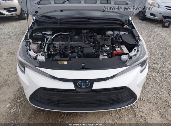 JTDBCMFE7P3010415 2023 TOYOTA COROLLA White Vista trasera