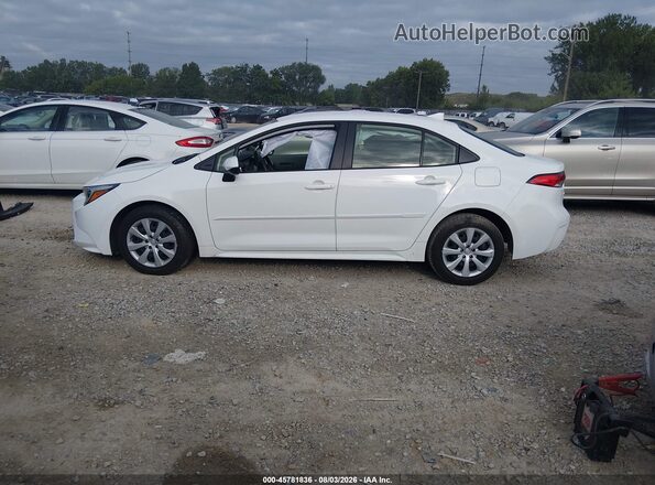 JTDBCMFE7P3010415 2023 TOYOTA COROLLA White Vista interior de 360 grados