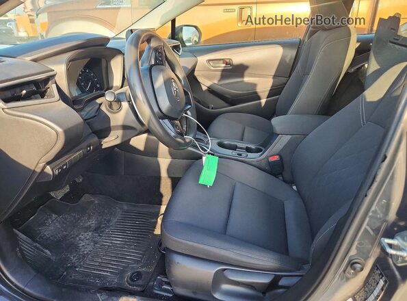 JTDBCMFE7P3014853 2023 TOYOTA COROLLA Gray Սալոնի դիմացի տեսք