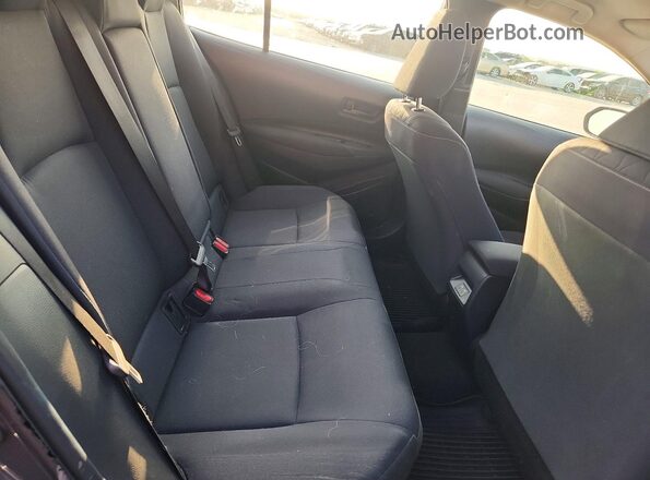 JTDBCMFE7P3014853 2023 TOYOTA COROLLA Gray Հետևի նստատեղերի տեսք