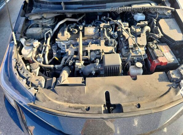 JTDBCMFE7P3014853 2023 TOYOTA COROLLA Gray Սալոնի հետևի տեսք